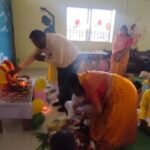 ब्रिलियंट पब्लिक स्कूल बनारी जांजगीर में बसंत पंचमी हर्षोल्लास के साथ मनाया गया