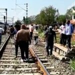 Big News Double Death : सक्ती क्षेत्र में रेलवे ट्रैक के किनारे पैदल चल रहे 2 लोग रेलवे जीएम के स्पे...