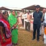 Janjgir Gothan Visit : छग गौसेवा आयोग के अध्यक्ष राजेश्री महन्त रामसुंदर दास ने गोठान का निरीक्षण कि...