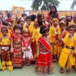 ब्रिलियंट पब्लिक स्कूल बनारी, जांजगीर में श्रद्धा एवं उत्साह पूर्वक जन्मोेत्सव मनाया गया