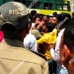 Janjgir Student RoadBlock : अखिल भारतीय विद्यार्थी परिषद ने किया चक्काजाम, मौके पर पहुंची एसडीएम और ...