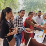 ब्रिलियंट पब्लिक स्कूल बनारी, जांजगीर के प्रांगण में ’महात्मा गांधी जी’ का 153 वीं वर्षगांठ हर्षोल्ल...