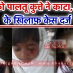 Janjgir FIR : पालतू कुत्ते ने मासूम बच्ची को काटा, कुत्ते के मालिक के खिलाफ मुलमुला थाना में केस दर्...