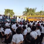ब्रिलियंट पब्लिक स्कूल बनारी जांजगीर में छत्तीसगढ़ राज्य स्थापना दिवस मनाया गया
