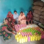Janjgirchampa Lady Good Job : बहेराडीह के बिहान की महिलाओं ने कोरबा सी-मार्ट को भेजी 200 लीटर फिनाइल...