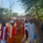 खाडा में खड़गेश्वरी महिला समूह व समस्त ग्रामवासियों के द्वारा आयोजित संगीतमय श्रीमद भागवत कथा की भव्...