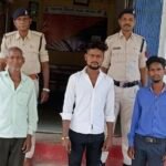 JanjgirChampa Arrest : गाली-गलौज, मारपीट कर जान से मारने की धमकी देने वाले 3 आरोपी को बिर्रा पुलिस न...