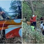 BIG BUS ACCIDENT : रायगढ़ में सड़क से नीचे उतर गड्ढे में गिरी बस, 12 की मौत, 25 से ज्यादा घायल...विस...