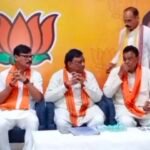 Janjgir BJP Meeting : जांजगीर में भाजपा के संयुक्त मोर्चे की हुई बैठक, नेता प्रतिपक्ष नारायण चंदेल औ...