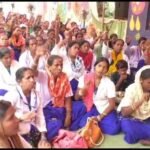 JanjgirChampa Dharna : 3 सूत्रीय मांगों को लेकर 4 दिवसीय धरना प्रदर्शन कर रहे स्वच्छता कर्मचारी, हड़त...
