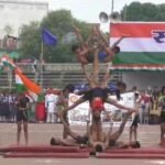 Janjgir News : स्वतंत्रता दिवस के मुख्य कार्यक्रम में मल्लखम्भ का शानदार प्रदर्शन, देखकर लोगों ने दा...