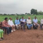 Janjgir Farming : खेती-किसानी में नवाचार को देखने पचेड़ा और सुकली पहुंचे एसपी, जिले में अब तक दर्जनभर...