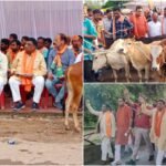 Janjgir News : सड़क पर मवेशी के जमे रहने के मामले में भाजपा ने प्रदर्शन किया, मवेशियों को लेकर भाजपाई...