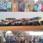 Driver Strike : केंद्र सरकार के नए कानून के विरोध में वाहन चालकों ने बाराद्वार में की हड़ताल, 2 जनवर...