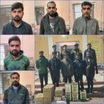 Thief Arrest : माजदा वाहन से किराना सामग्री की चोरी करने वाले 5 आरोपी गिरफ्तार, 64 हजार का किराना सा...