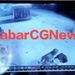 JanjgirChampa Big News : पेट्रोल पंप के कर्मचारी पर चाकू से हमला, कर्मचारी घायल, वारदात CCTV में कैद...