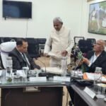 JanjgirChampa News : रांची में अनुसन्धान सलाहकार समिति की 53 वीं बैठक में शामिल हुए रामाधार देवांगन,...