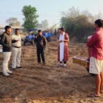 Korba Action : रेत का अवैध उत्खनन एवं ईंट निर्माण पर राजस्व एवं पुलिस विभाग द्वारा की गई कार्रवाई, 1...