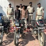 Janjgir Bike Thief : 2 बाइक चोर गिरफ्तार, 3 बाइक जब्त, अलग-अलग जगह में करते थे बाइक की चोरी