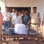 Janjgir Arrest : 10 किलो गांजा के साथ 2 आरोपी को गिरफ्तार, ऐसे आए पुलिस की गिरफ्त में... जानिए...