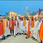Sheorinarayan News : शिवरीनारायण नगर में हिंदू नववर्ष पर निकाली गई भव्य शोभायात्रा, लगे जय श्रीराम क...