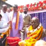 Janjgir News : संविधान निर्माता डॉ. भीमराव अंबेडकर की जयंती पर नेता प्रतिपक्ष डॉ. चरणदास महंत ने नमन...
