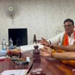 JanjgirChampa Election : भाजपा प्रत्याशी कमलेश जांगड़े ने नामांकन दाखिल किया, मीडिया से कहा...
