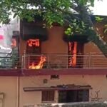 JanjgirChampa Big News : मकान को बना रखा था गोदाम, भीषण आग से लाखों का नुकसान
