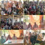 Sakti News : डोंगरीडीह गांव में महाकालेश्वर बाबा यादराम का मनाया गया जन्म उत्सव, बड़े स्तर पर किया गय...