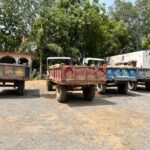JanjgirChampa Action : खनिज का अवैध परिवहन, उड़नदस्ता टीम ने 10 वाहनों पर की कार्रवाई
