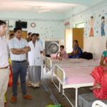 JanjgirChampa Big News : सामुदायिक स्वास्थ्य केन्द्र नवागढ़ का कलेक्टर ने किया औचक निरीक्षण, अनुपस्थि...