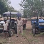 Sakti Action : रेत का अवैध परिवहन करने वाले 6 ट्रैक्टर को दो अलग-अलग जगह से किया गया जब्त, सभी वाहनो...