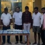 Sakti Arrest : जुआ खेलने वाले 8 जुआरी को जैजैपुर पुलिस ने किया गिरफ्तार, 40 हजार 200 रुपए जब्त