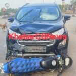 JanjgirChampa Accident : तेज रफ्तार कार ने बाइक को मारी ठोकर, बाइक सवार 2 लोग हुए गंभीर घायल, दोनों ...