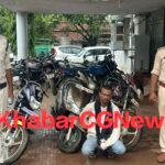Sakti Thief Arrest : स्कूटी की चोर करने वाला फरार आरोपी गिरफ्तार, आरोपी के कब्जे से 1 स्कूटी और 2 बा...