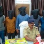 Korba Big Arrest : सिटी सेंटर मॉल के फ़्लोरा मैक्स में लूट की वारदात को अंजाम देने वाले 7 आरोपी गिरफ्...