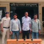 JanjgirChampa Loot Arrest : सेमरा गांव के बाजार में मोबाइल की लूट, 3 आरोपी गिरफ्तार, 2 झारखंड तो 1 आ...