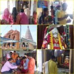 Janjgir Navratri : खोखरा गांव में स्थित मनकादाई मंदिर में नवरात्रि को लेकर धूम, दर्शन के लिए उमड़े श्...