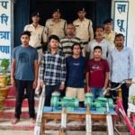 JanjgirChampa Thief Arrest : चोरी के 11 आरोपी गिरफ्तार, आरोपियों में 4 नाबालिग, अन्य 4 नाबालिग आरोपी...