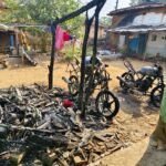 Korba Big News : उरगा थाना क्षेत्र के सलिहाभाठा डोंगदहरा में घर के बरामदे में खड़ी 3 बाइक पर बदमाशों ...