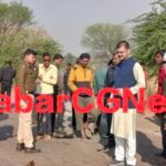 Janjgir Big Accident : NH-49 पर कार ने बाइक सवार 2 युवकों को कुचला, एक युवक की मौत, दूसरा गम्भीर, मा...