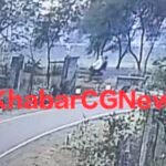 Janjgir Big Update : गनमैन पर फायरिंग और 78 लाख रुपये लूट का मामला, वारदात का CCTV फुटेज सामने आया, ...