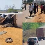 CG Big Road Accident : महाशिवरात्रि पर शिव मंदिर से लौट रहे 4 श्रद्धालुओं की मौत, हाइवे पर बोलेरो-कं...