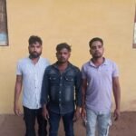 Saragaon Arrest : पुरानी रंजिश को लेकर मारपीट, गाली-गलौज कर जान से मारने की धमकी, 3 आरोपी को पुलिस न...