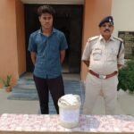 Sakti Arrest : बरपालीकला गांव से महुआ शराब बेचने वाला आरोपी गिरफ्तार, 6 लीटर महुआ शराब जब्त, नगरदा प...