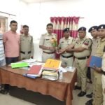 Sheorinarayan News : शिवरीनारायण थाना प्रभारी भास्कर शर्मा ने किया पदभार ग्रहण, स्टाफ ने किया स्वागत