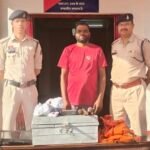 Janjgir Thief Arrest : मौली दाई मंदिर से चोरी का मामला, चंद घंटे में आरोपी गिरफ्तार, 1 लाख 91 हजार क...