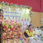 Pamgarh News : जिला पंचायत की सदस्य संतोषी मनोज रात्रे ने ली शपथ