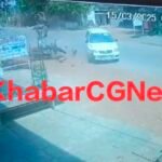 JanjgirChampa Accident : नवागढ़ BEO की कार ने 2 बाइक सवारों को टक्कर मारी, दोनों युवकों को आई चोट, CC...