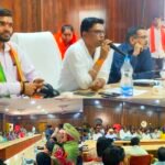 Malkharoda News : मालखरौदा जनपद पंचायत में सरपंचों, रोजगार सहायकों, आवास मित्र का संयुक्त बैठक जनपद ...